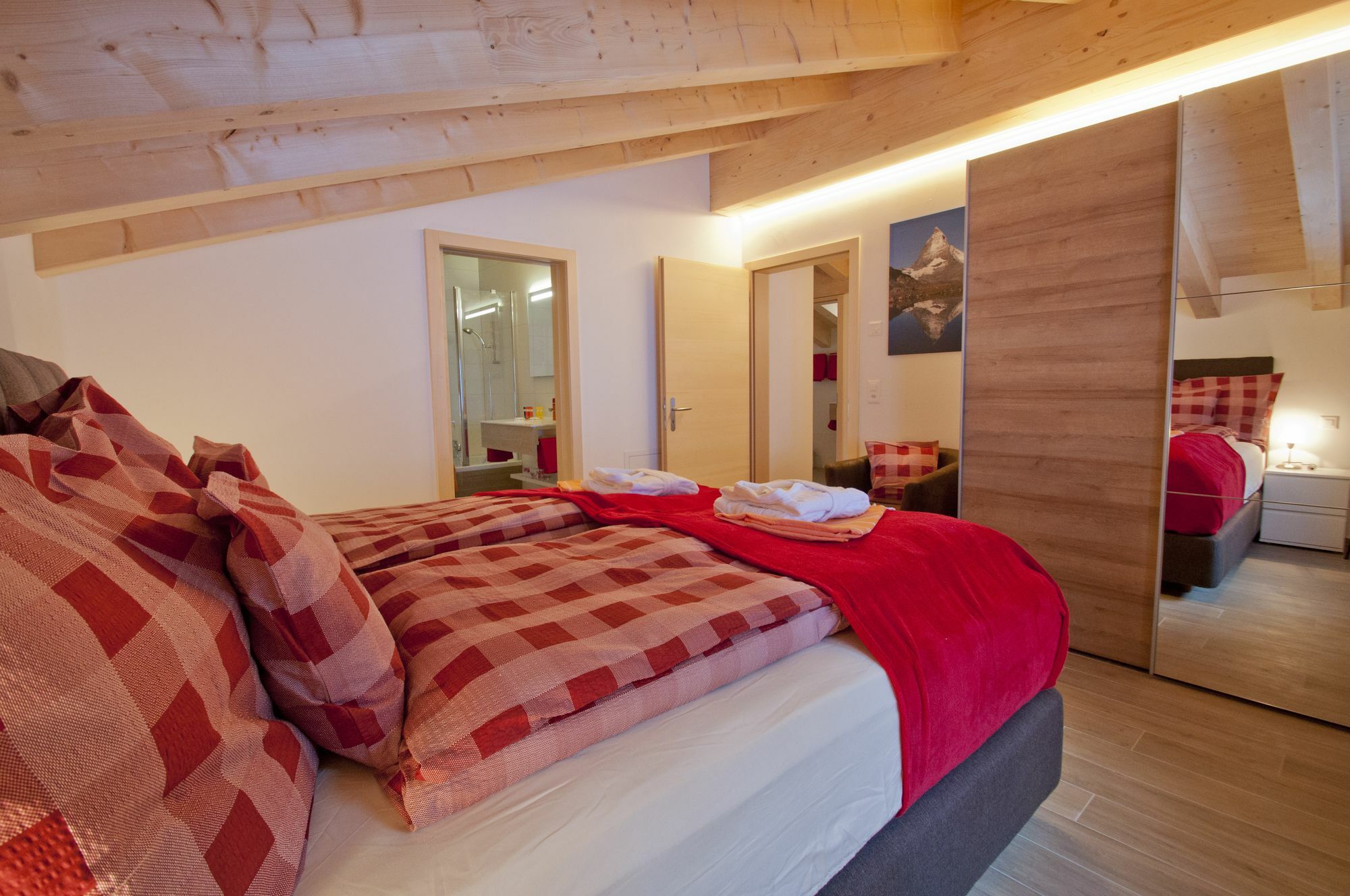 Element Chalets Церматт Экстерьер фото