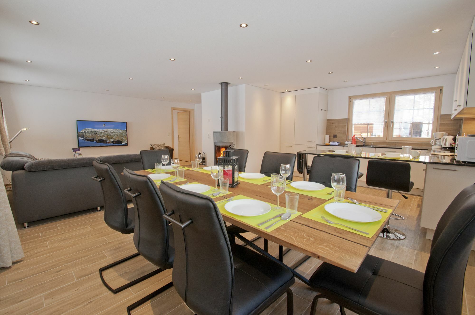Element Chalets Церматт Экстерьер фото