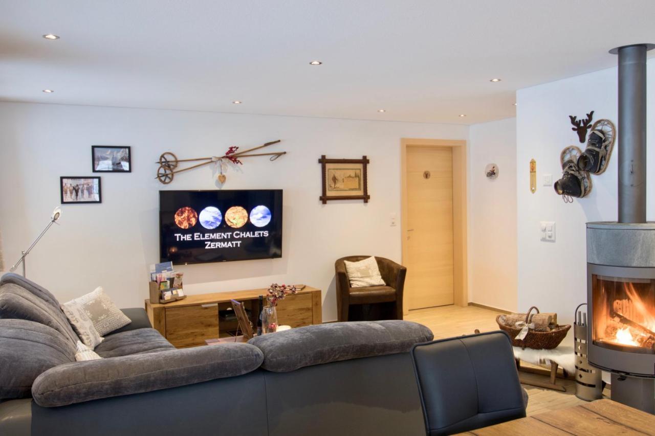 Element Chalets Церматт Экстерьер фото
