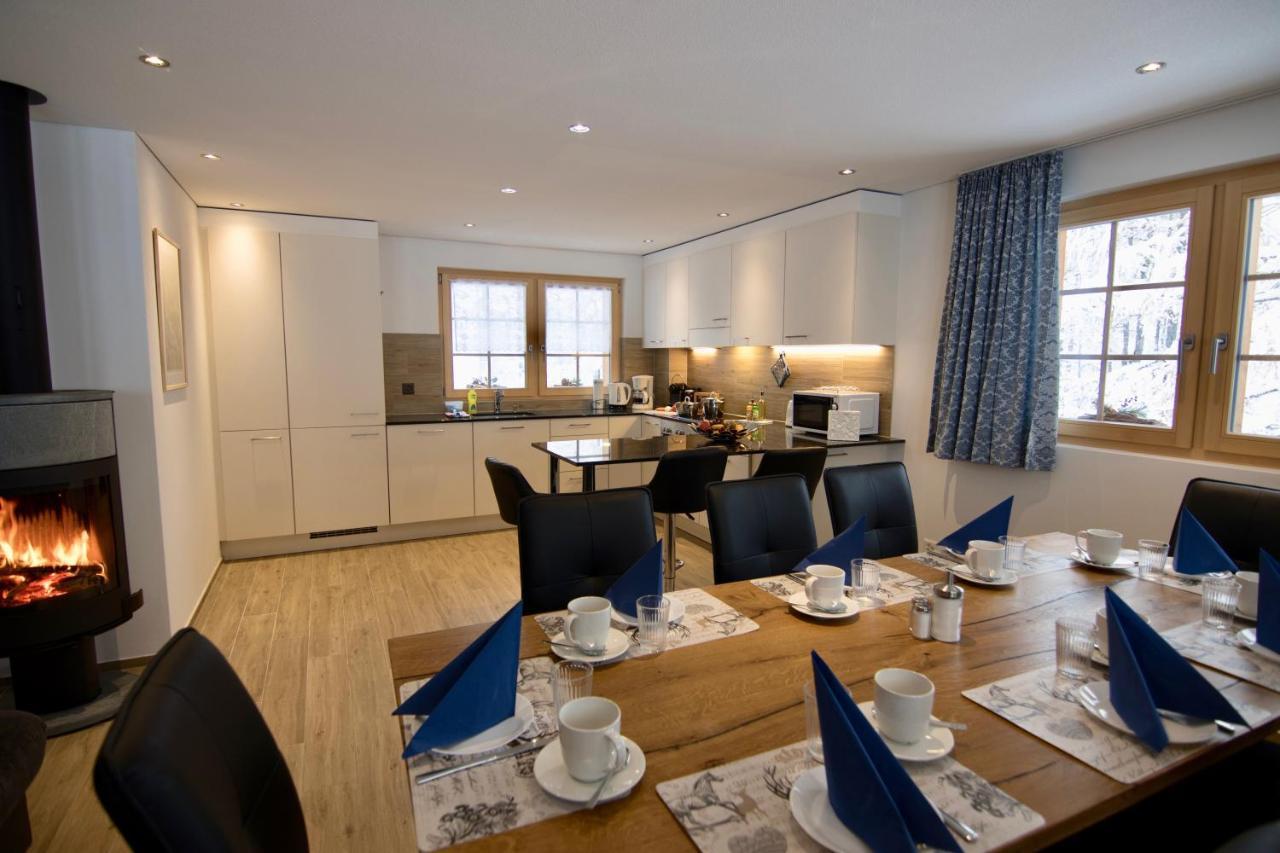 Element Chalets Церматт Экстерьер фото