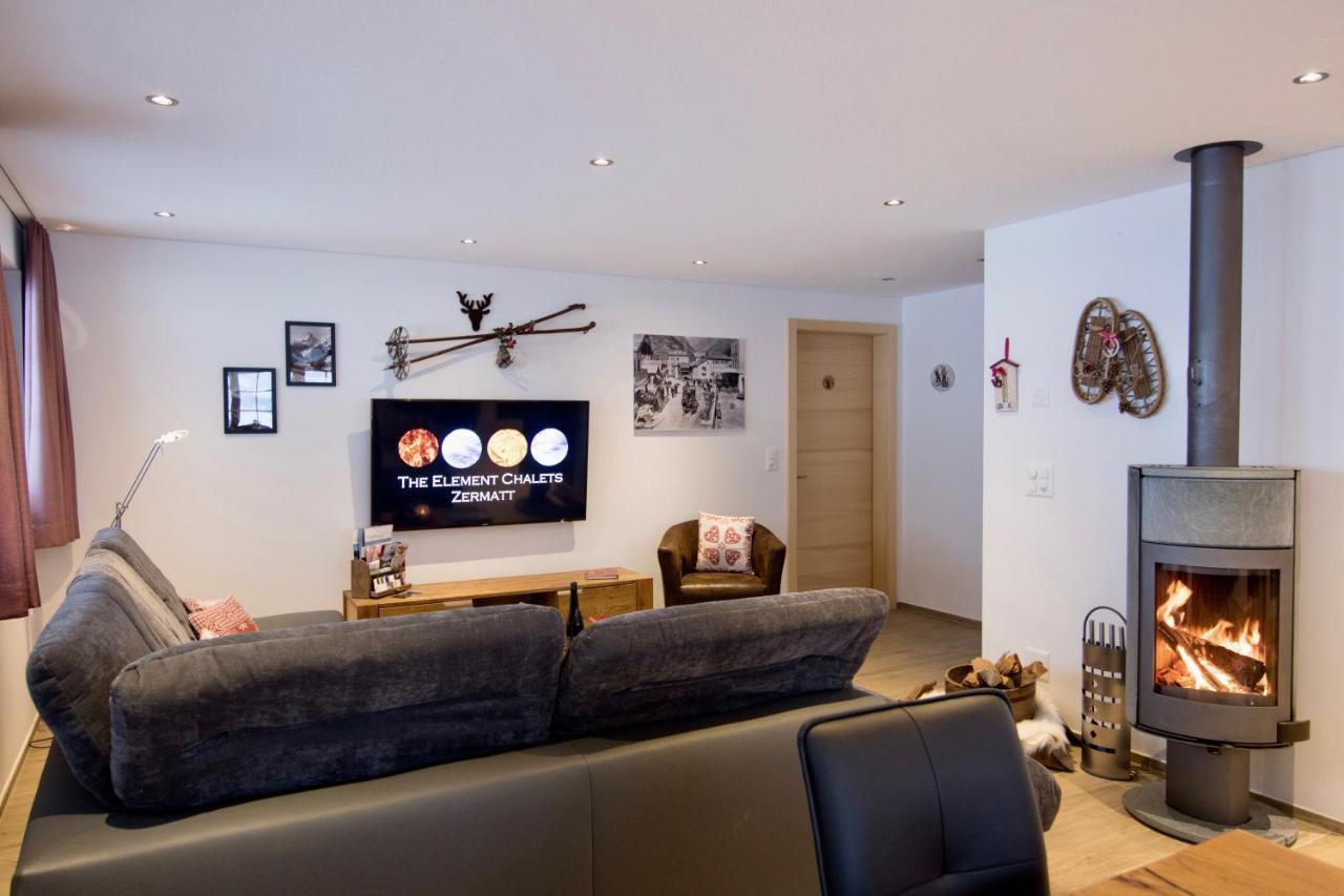 Element Chalets Церматт Экстерьер фото