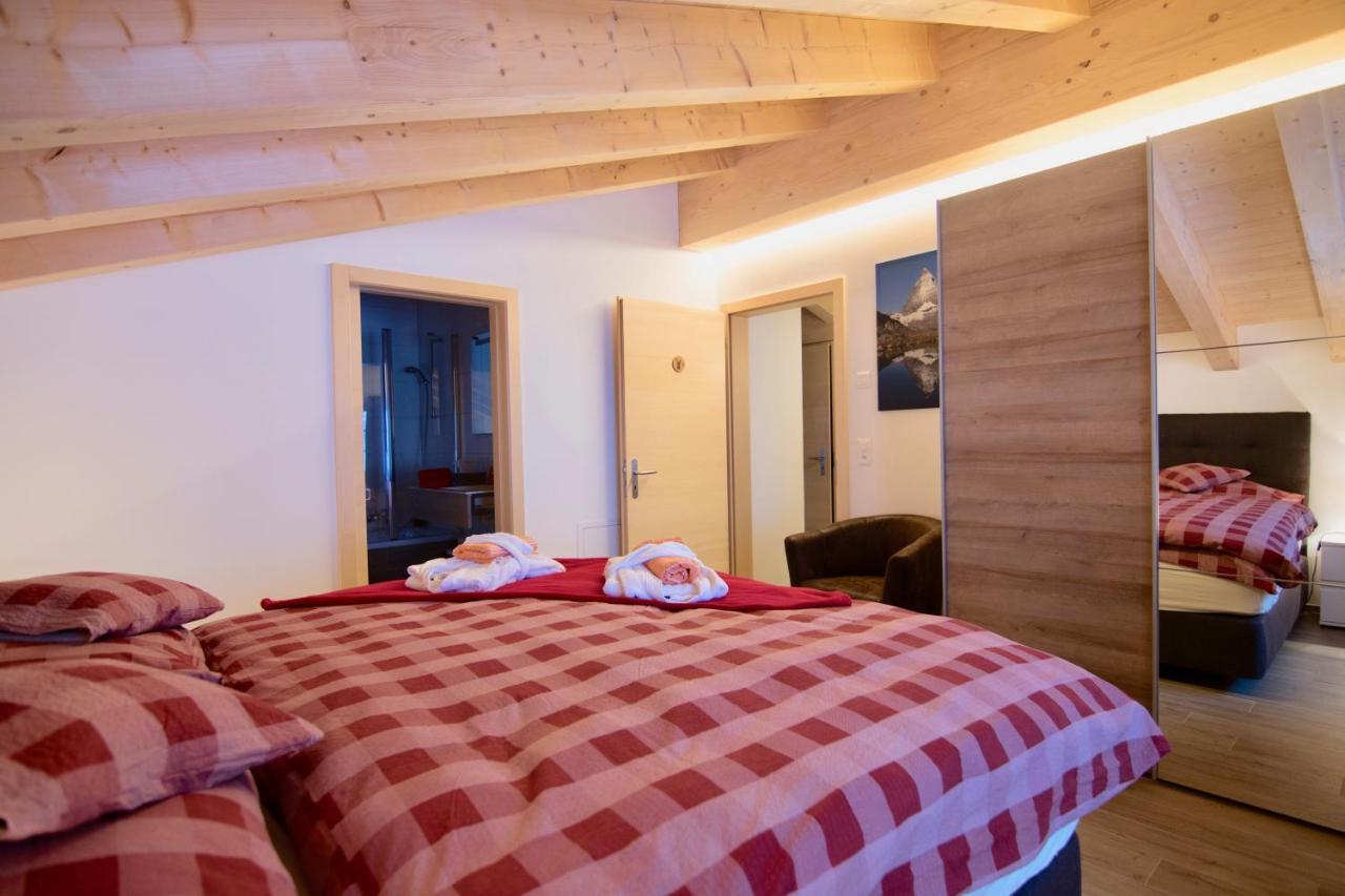 Element Chalets Церматт Экстерьер фото