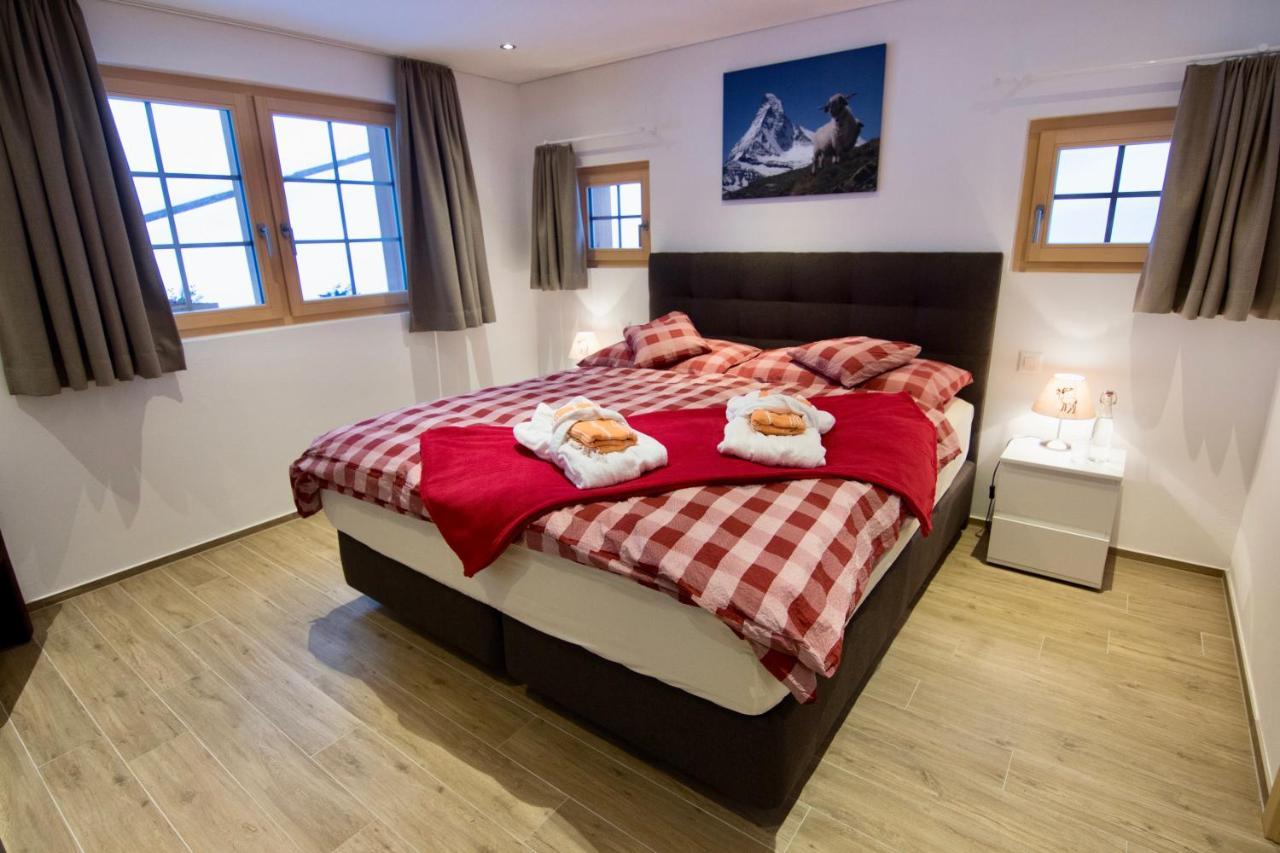 Element Chalets Церматт Экстерьер фото