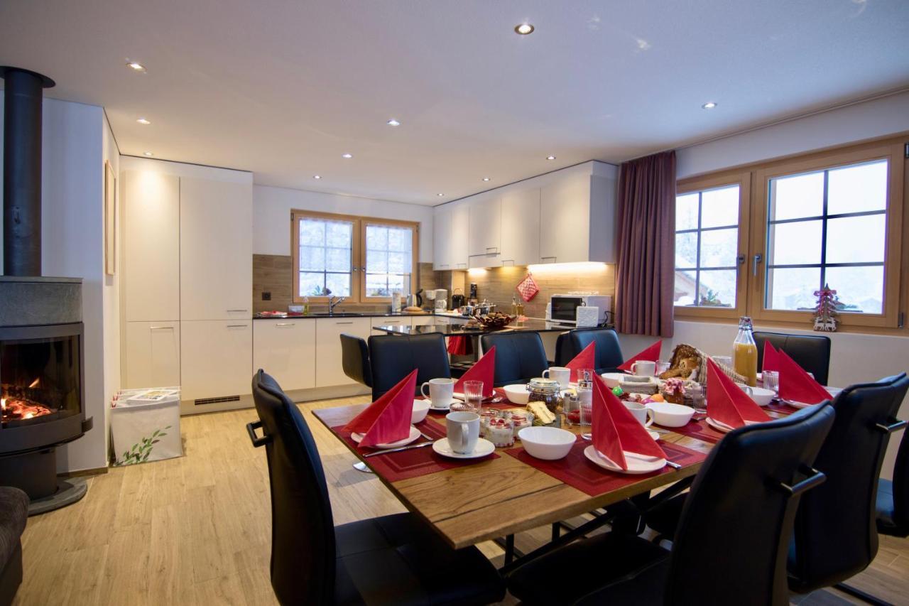 Element Chalets Церматт Экстерьер фото
