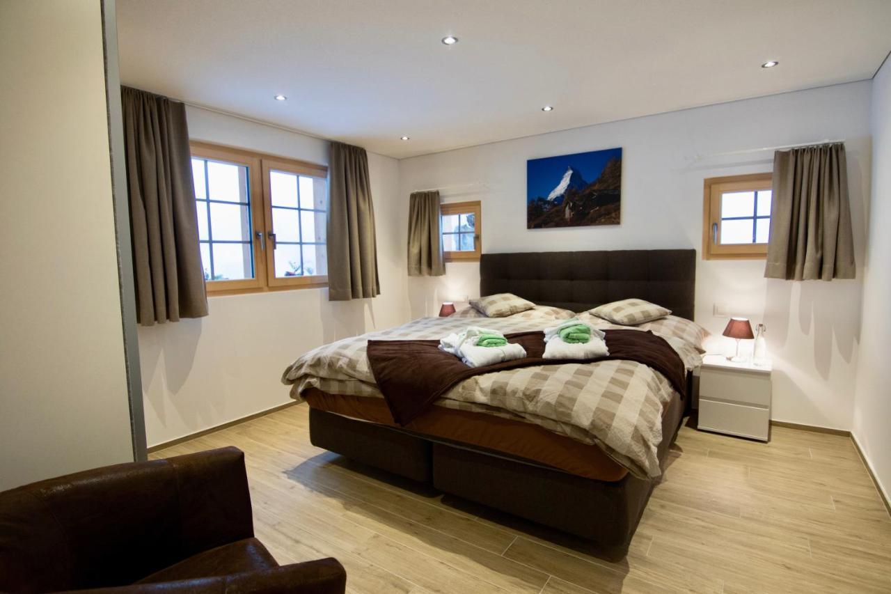 Element Chalets Церматт Экстерьер фото
