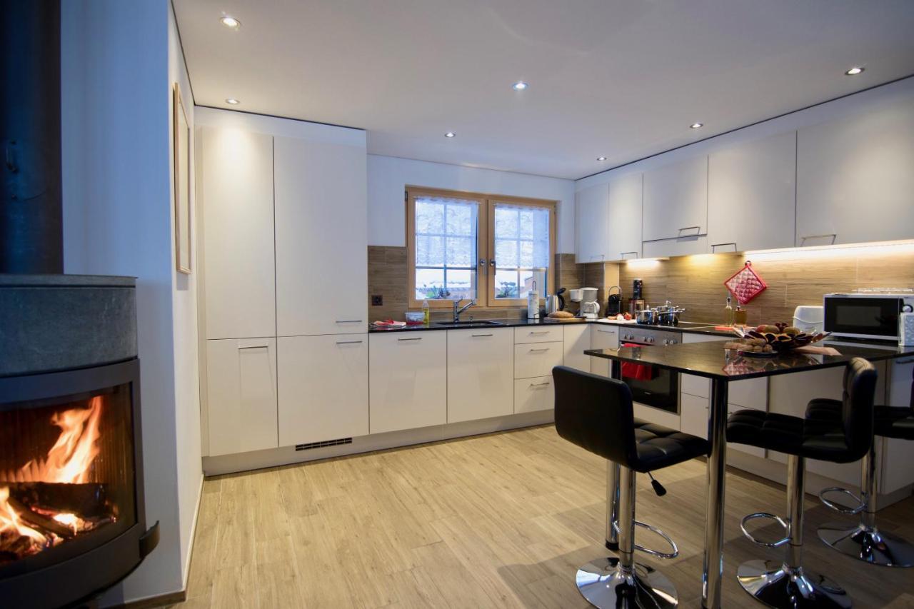 Element Chalets Церматт Экстерьер фото