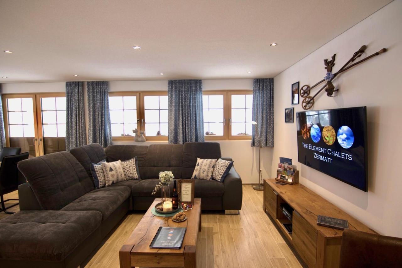 Element Chalets Церматт Экстерьер фото