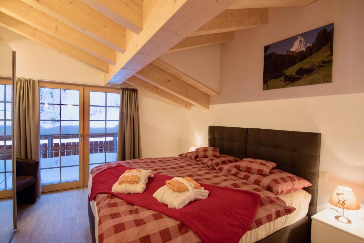 Element Chalets Церматт Экстерьер фото
